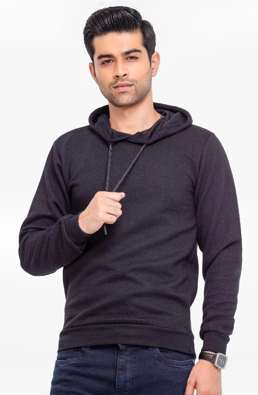 Men's Black Hoodie
