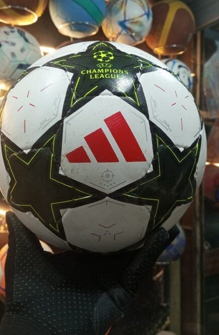Champions League Hand Stitched Football