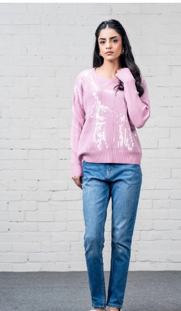 Sequin Sweater