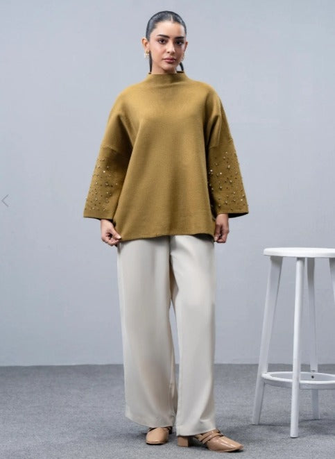 Woolen Blend Sweater