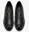 Women’s Embossed Penny Loafers