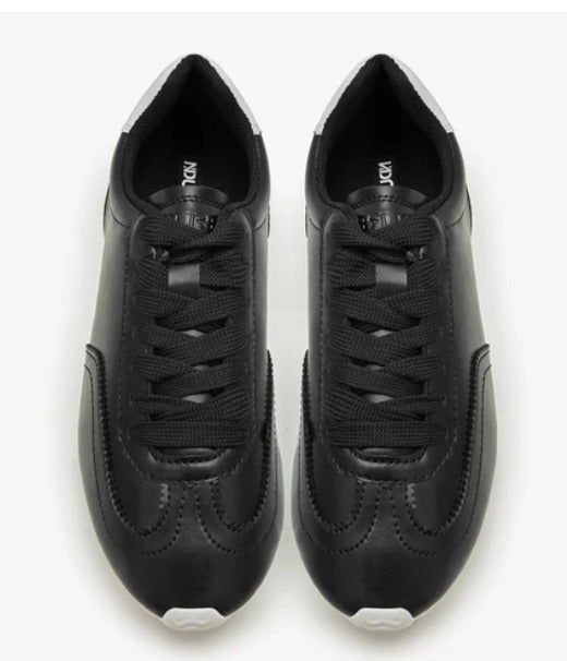 Women's Low Profile Lace-Up Sneakers