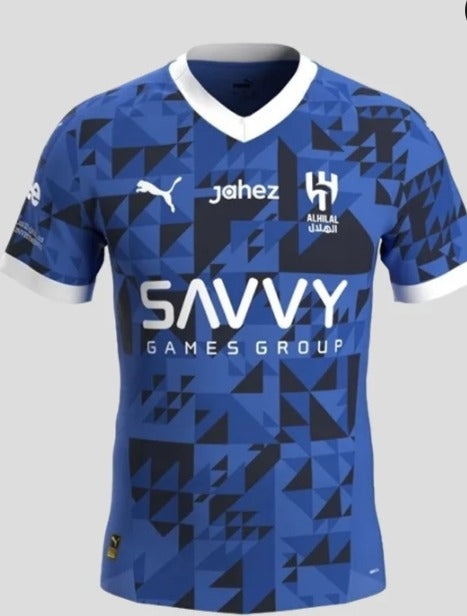 Al Hilal Saudi jersey 24/25