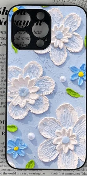 Daisy Delight Series - HQ Ultra Shine Premium Metal Phone Case All Models