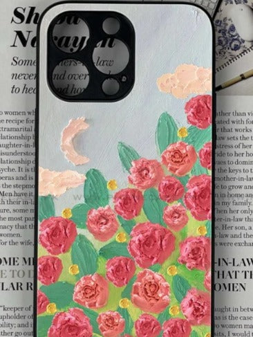 Daisy Delight Series - HQ Ultra Shine Premium Metal Phone Case All Models