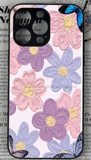 Daisy Delight Series - HQ Ultra Shine Premium Metal Phone Case All Models