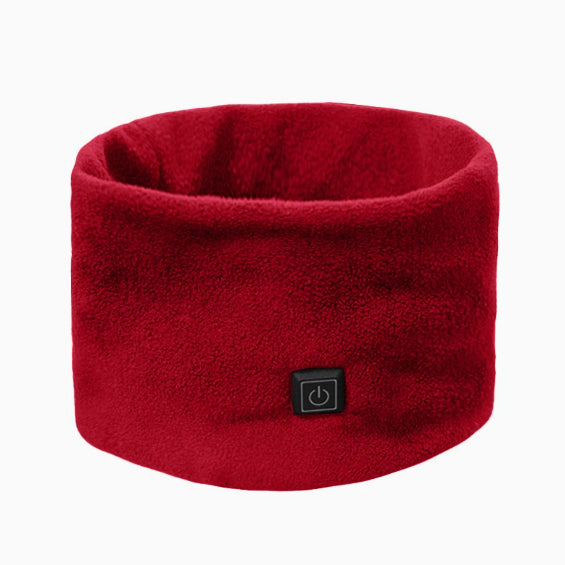 Three Speed Fleece USB Powered Heated Neck Gaiter