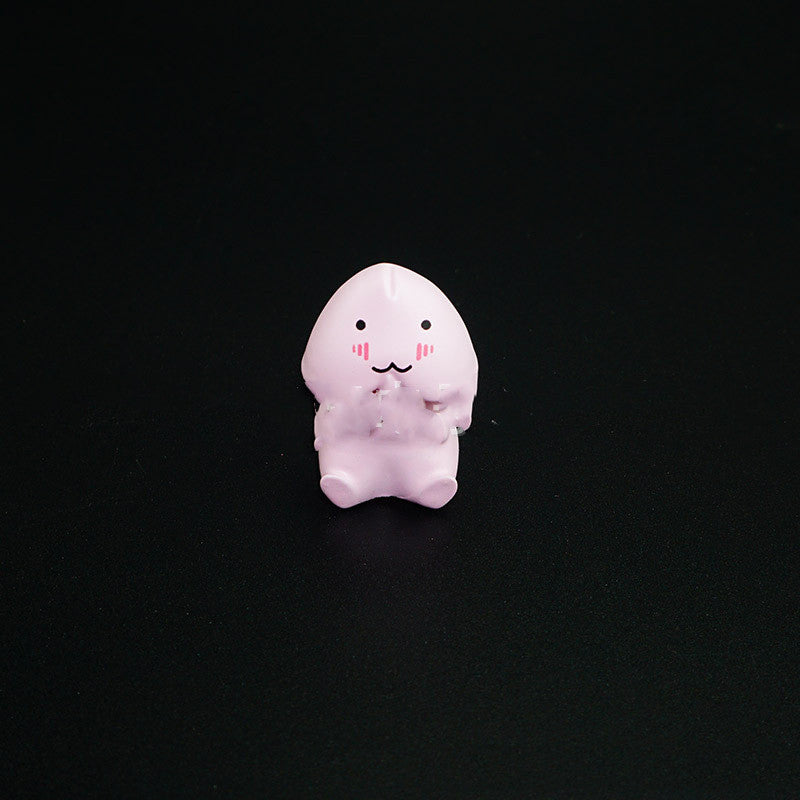 Personalized Small Dingding Mechanical Keyboard Keycap