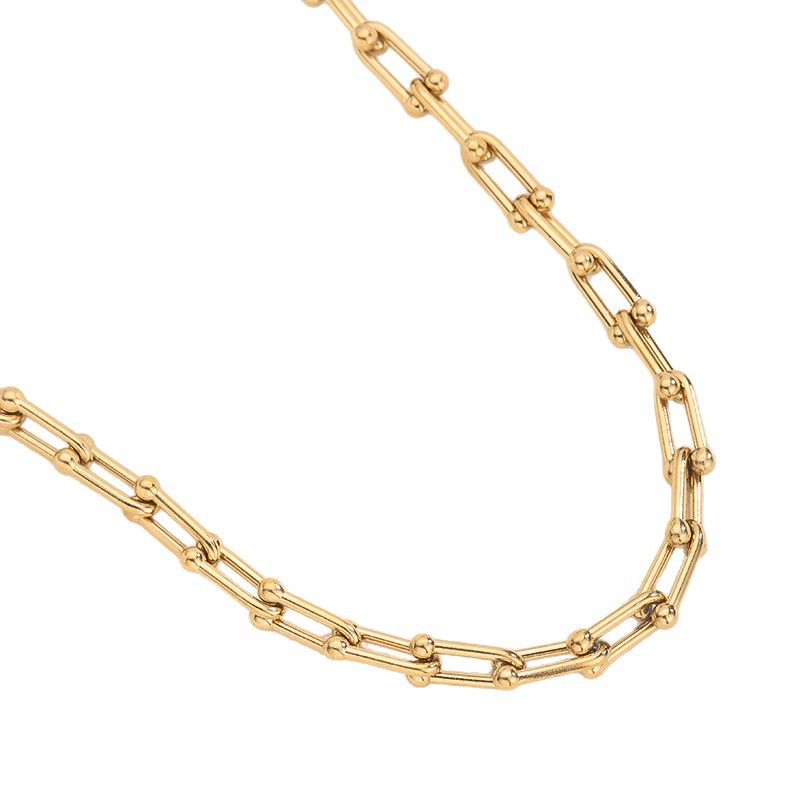 Light-luxury 18K Gold Jewelry Set That Wont Fade