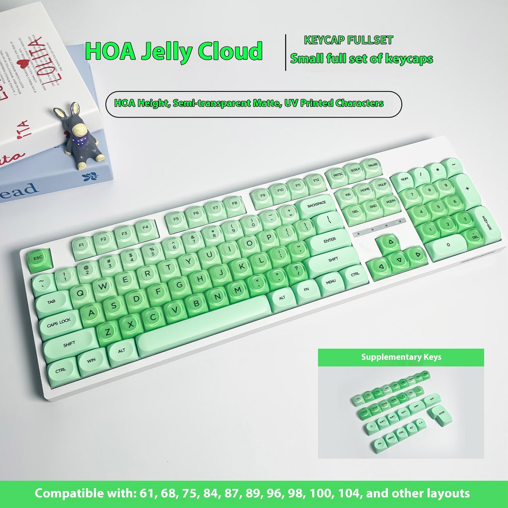 Liquid Foundation Small Full Set Boxed Fit Mechanical Keyboard Keycaps