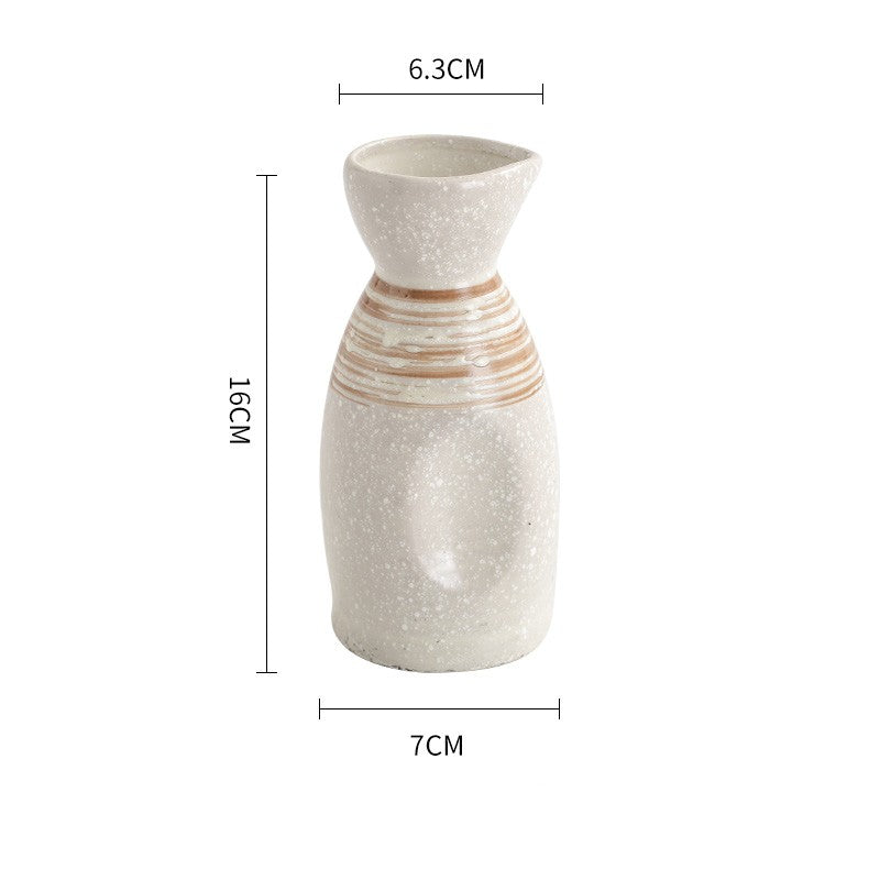 Creative Japanese Household Ceramic Baijiu Pot