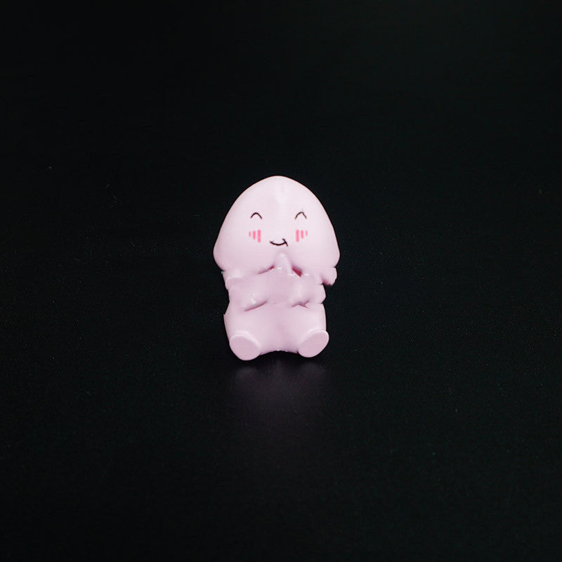 Personalized Small Dingding Mechanical Keyboard Keycap