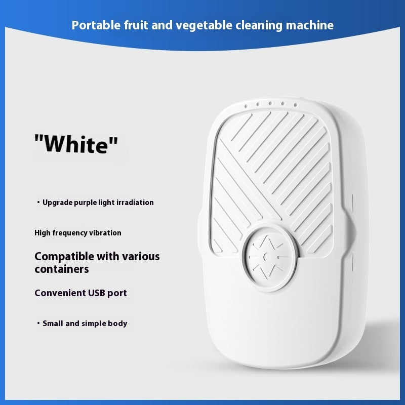 Multifunctional Washing Machine Fruit And Vegetables Usb Household Mini Tooth Washing Set Jewelry Oil Stain Vibration