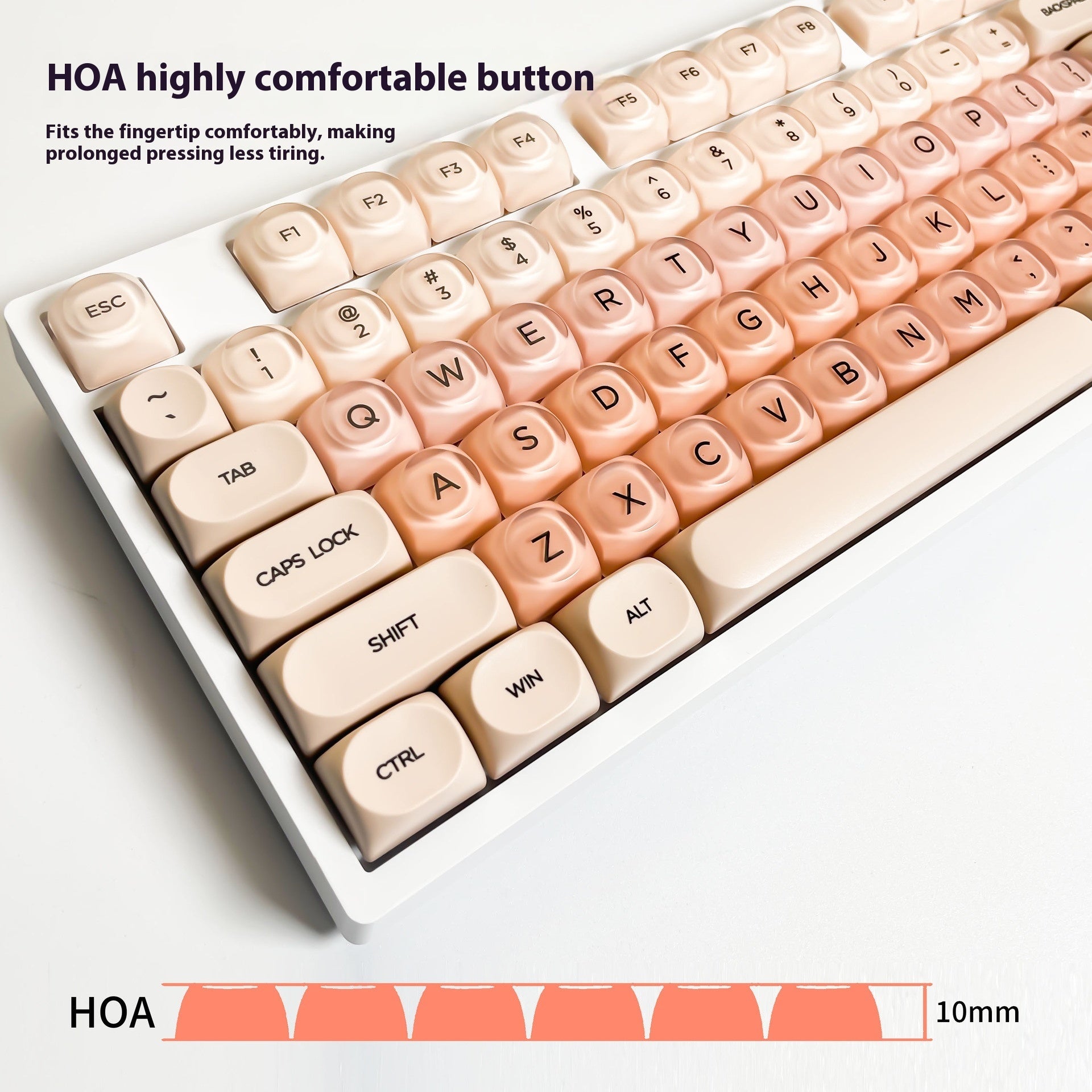 Liquid Foundation Small Full Set Boxed Fit Mechanical Keyboard Keycaps