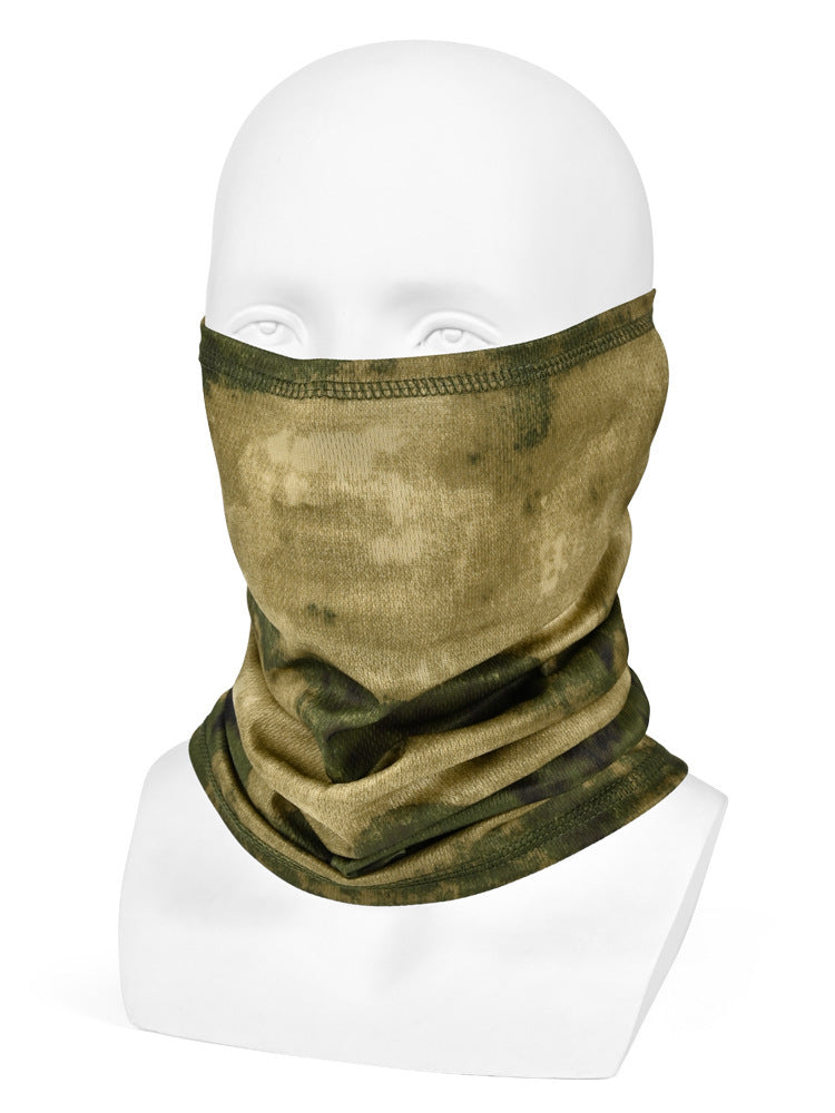 All In One Breathable Neck Gaiter With Sun Protection Perfect For Outdoor Use