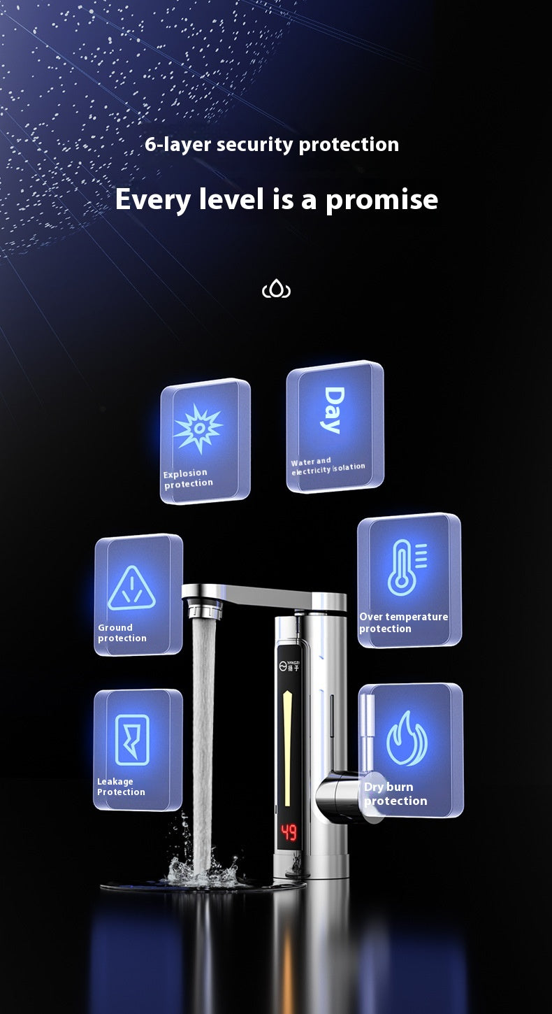 Electric Faucet Fast Heating Instant Heating Fast