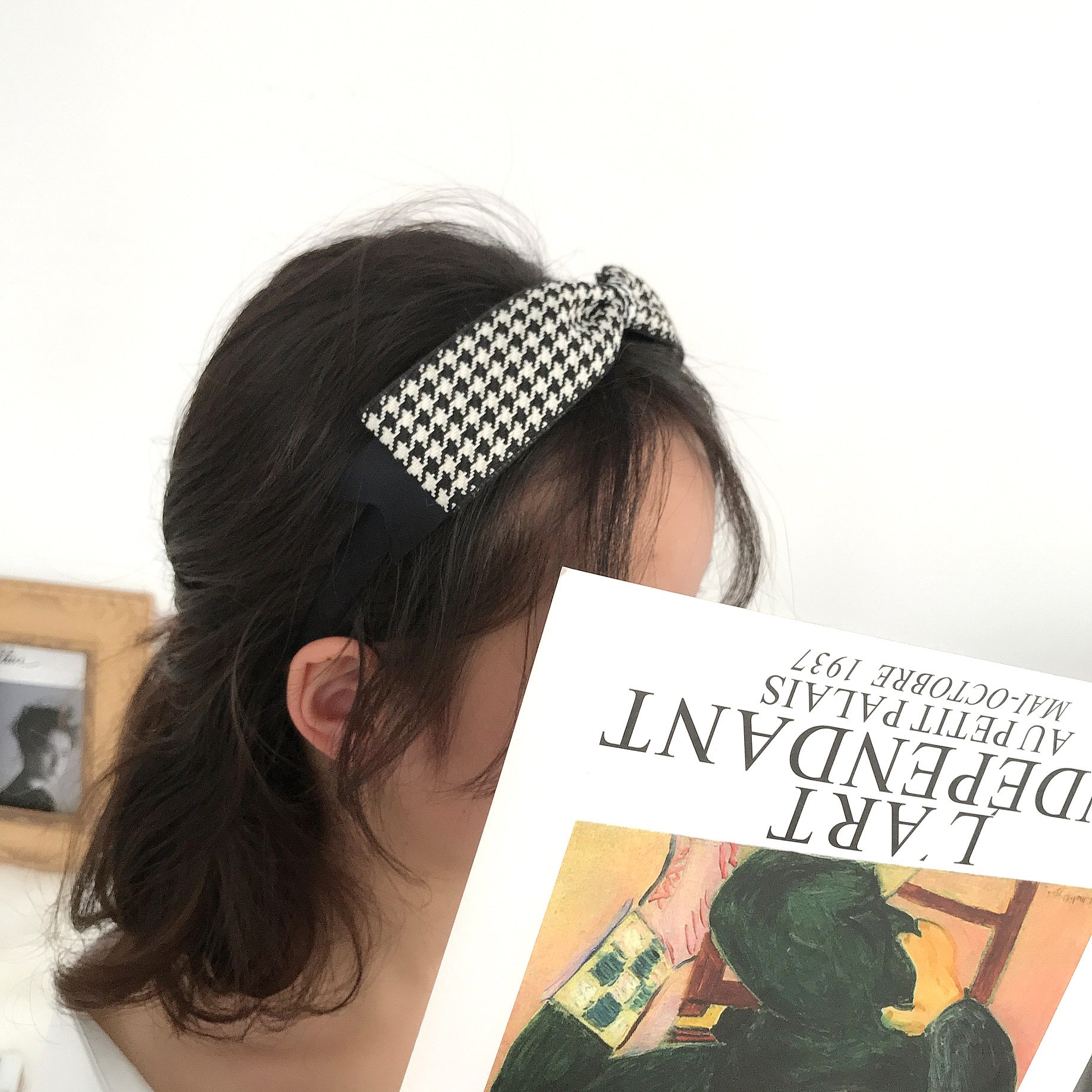 Cute Female Hair Accessories With Bow Headbands