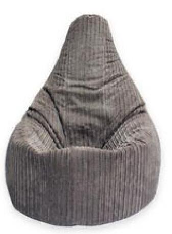 Indoor Fabric Leisure Sofa, Lazy Sofa Bean Bag, Bedroom Leisure Seat