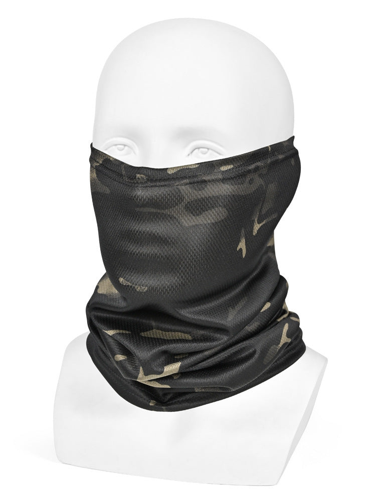 All In One Breathable Neck Gaiter With Sun Protection Perfect For Outdoor Use