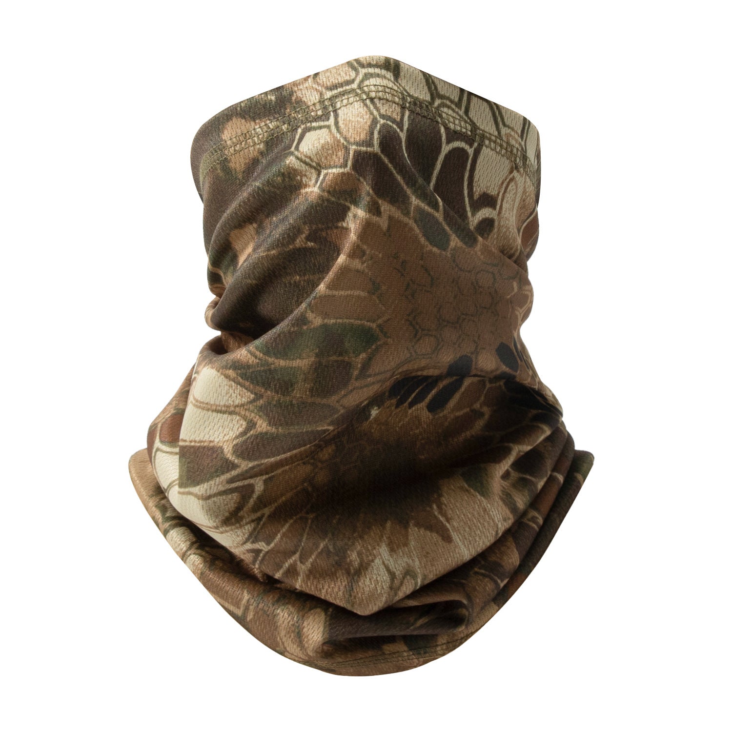 All In One Breathable Neck Gaiter With Sun Protection Perfect For Outdoor Use