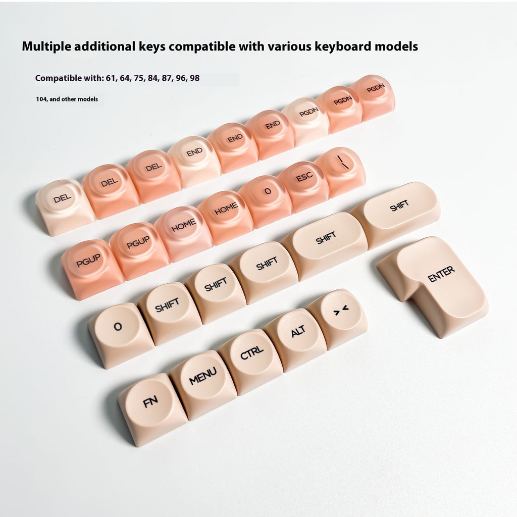 Liquid Foundation Small Full Set Boxed Fit Mechanical Keyboard Keycaps