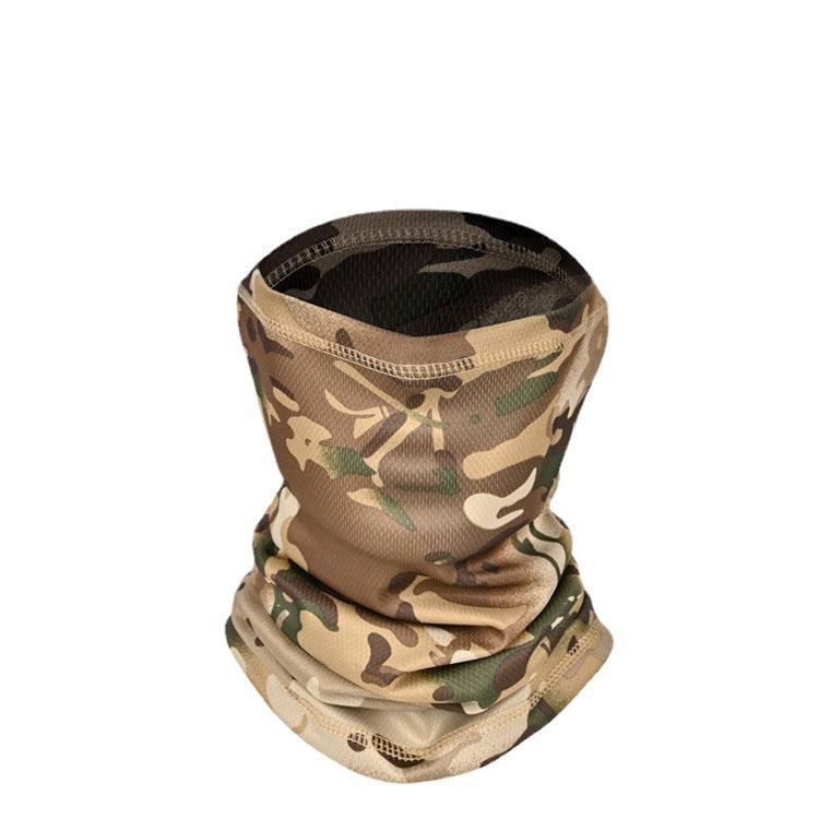 All In One Breathable Neck Gaiter With Sun Protection Perfect For Outdoor Use