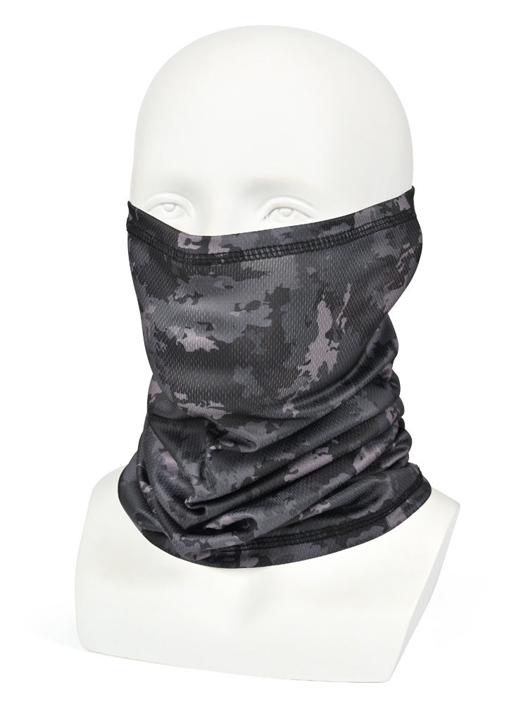 All In One Breathable Neck Gaiter With Sun Protection Perfect For Outdoor Use