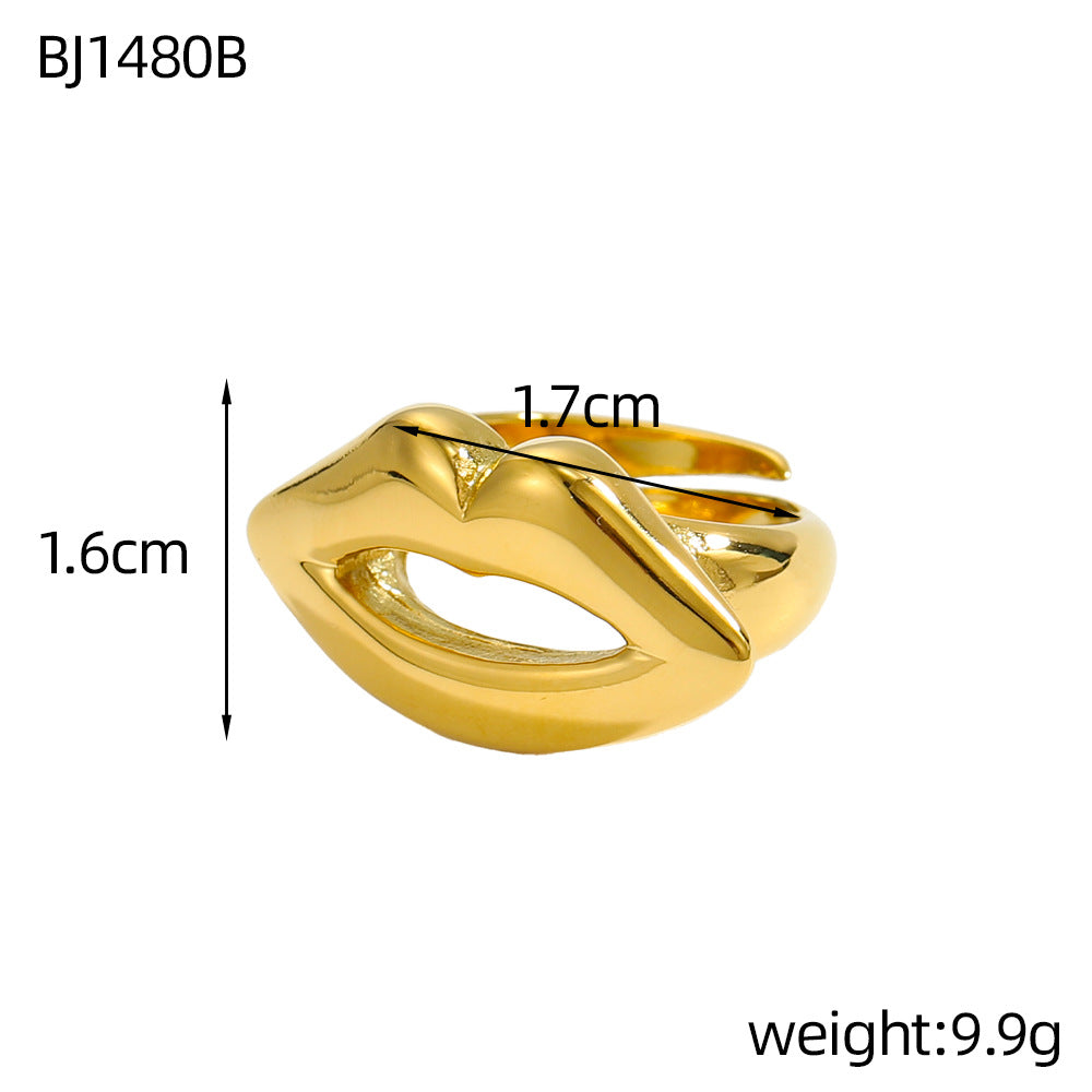 Trendy  Fashionable  And Unique Gold Ring