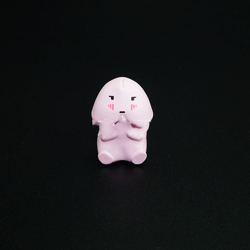 Personalized Small Dingding Mechanical Keyboard Keycap