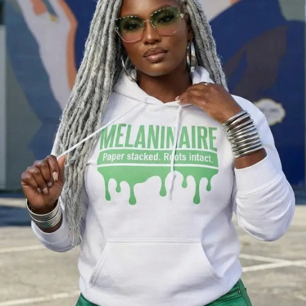 European Size Drop-shoulder Sleeve Casual Sports Hoodie Sweater