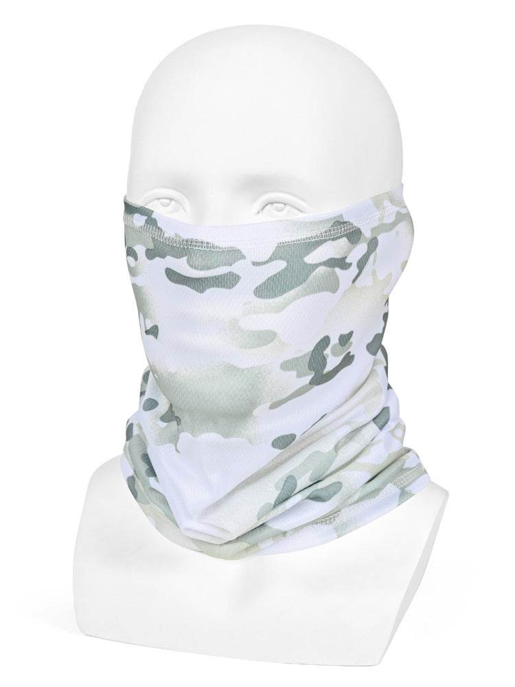 All In One Breathable Neck Gaiter With Sun Protection Perfect For Outdoor Use