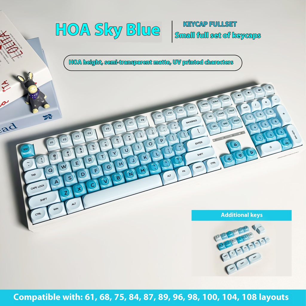 Liquid Foundation Small Full Set Boxed Fit Mechanical Keyboard Keycaps