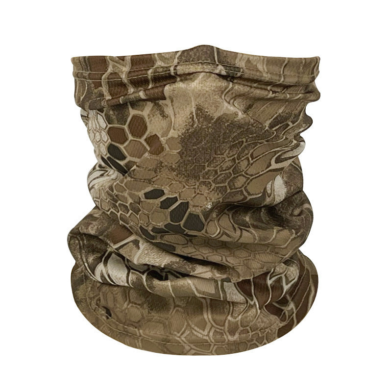 All In One Breathable Neck Gaiter With Sun Protection Perfect For Outdoor Use