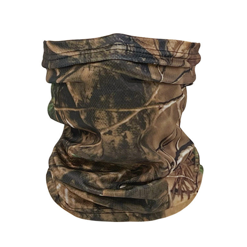 All In One Breathable Neck Gaiter With Sun Protection Perfect For Outdoor Use