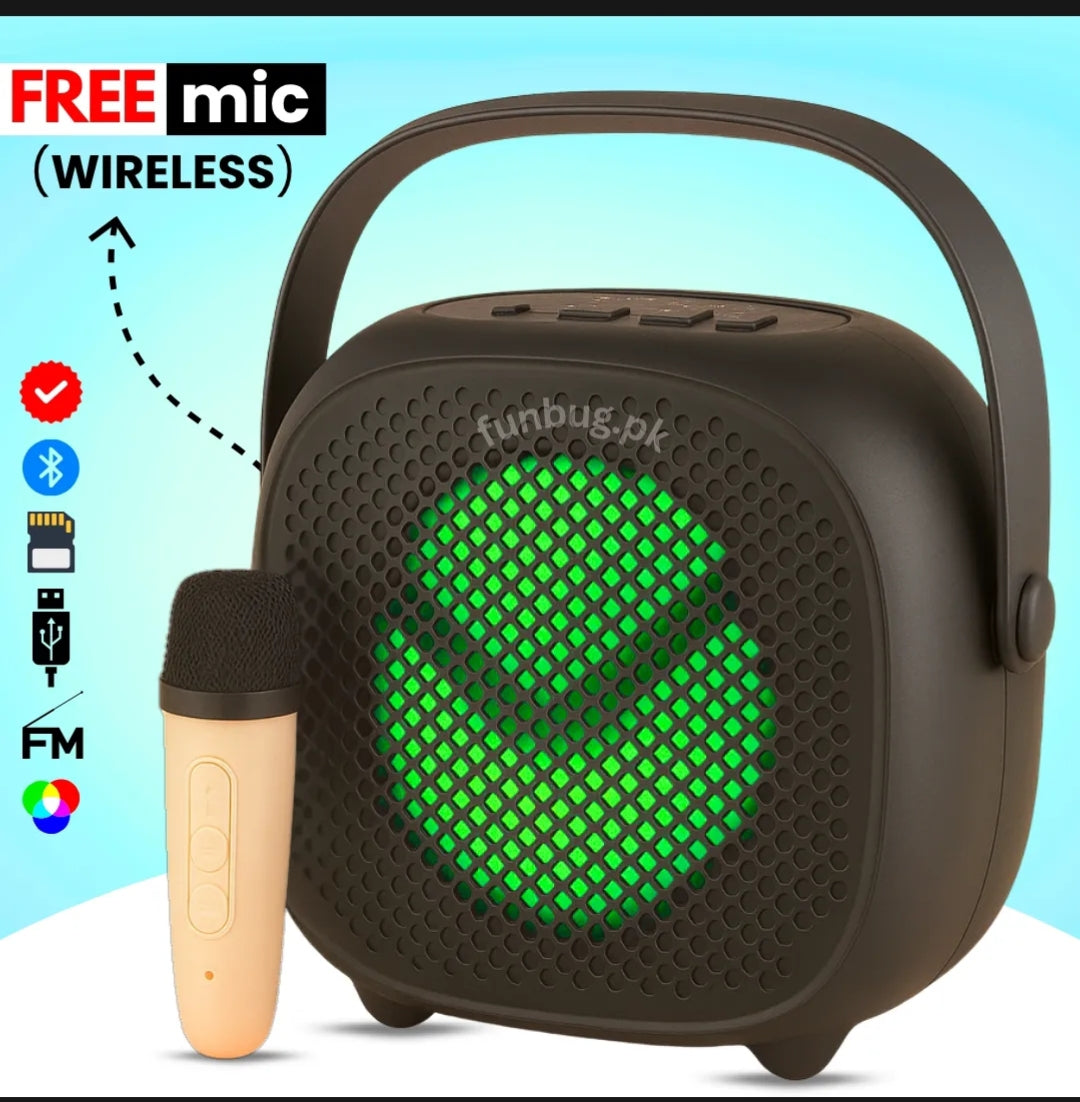 Portable Wireless Bluetooth speaker