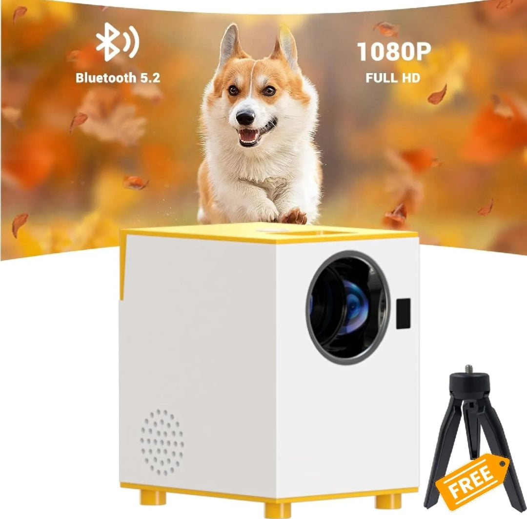 Mini projector 1080p