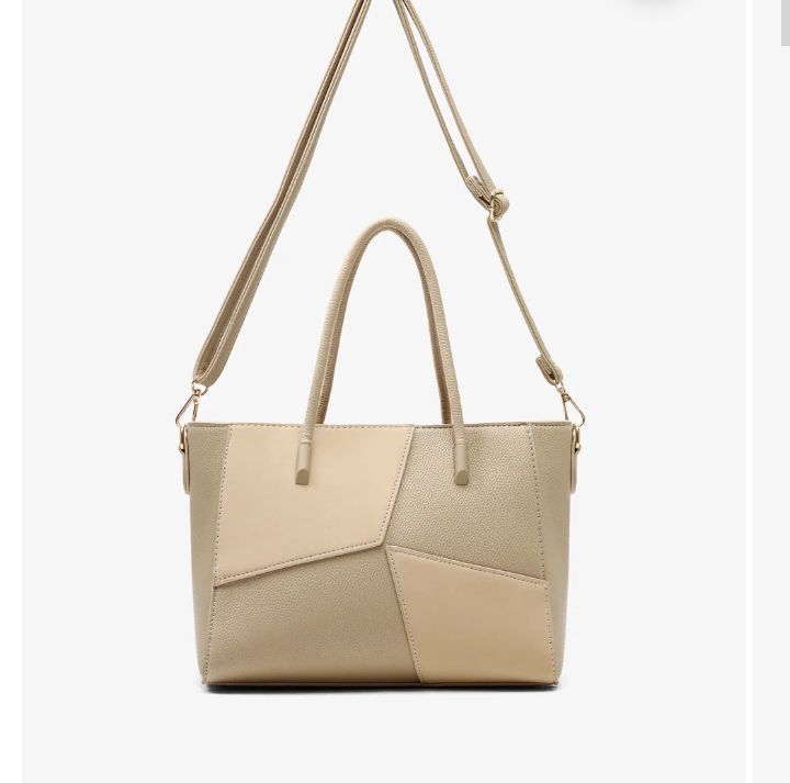 women's beige bag