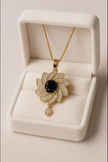 Zircon Pendant (Black)