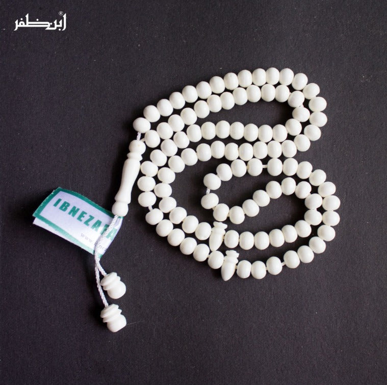100 Rosary beads Camel bones 6mm tasbeeh