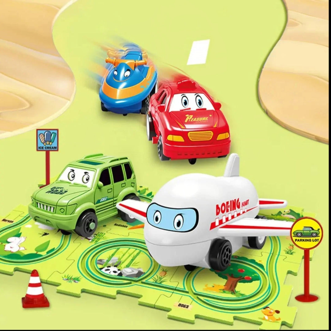 DIY Assembling Auto Car