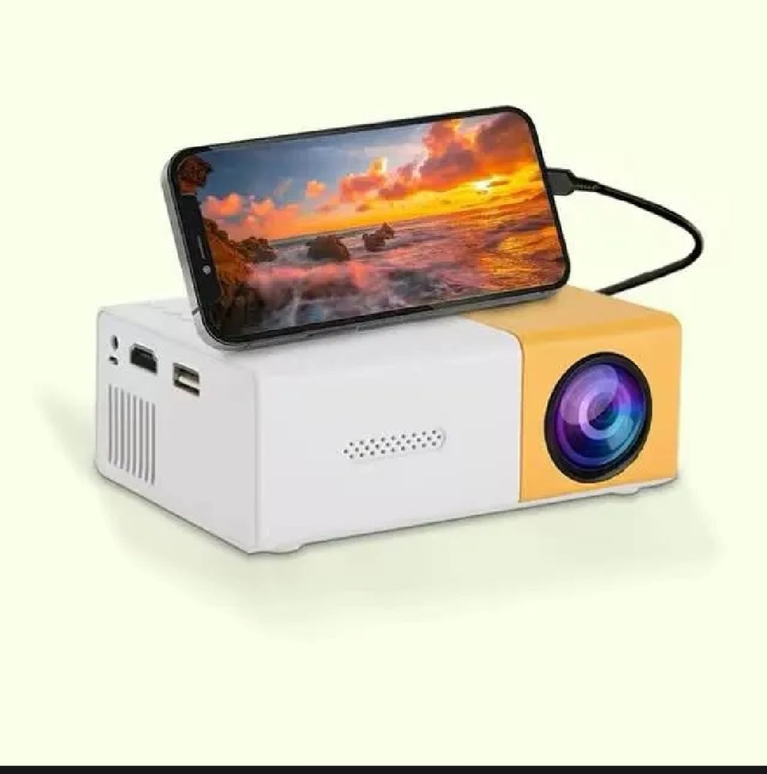 LED portable wireless projector