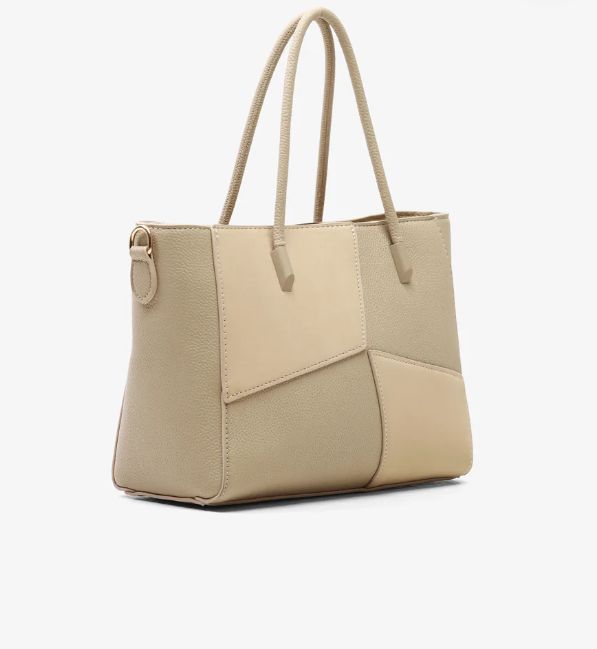 women's beige bag