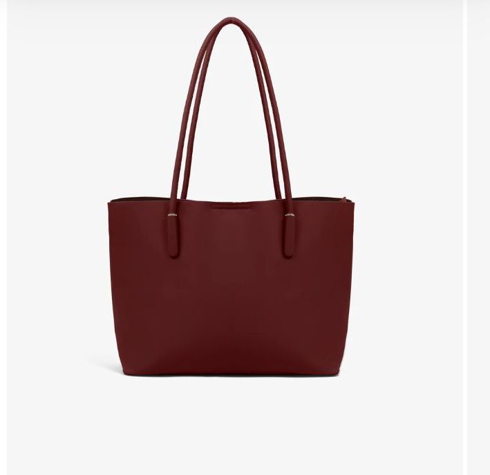 Women's Maroon Tote Bag