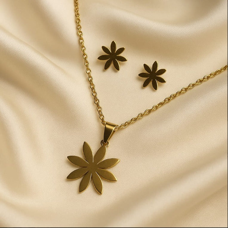 Stainless Steel Locket Set