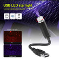 Galaxy lamp USB decoration