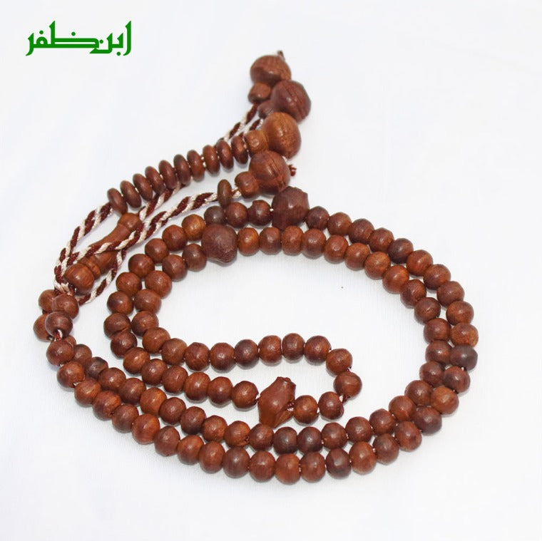 100 Beads 6mm Wood style tasbeeh