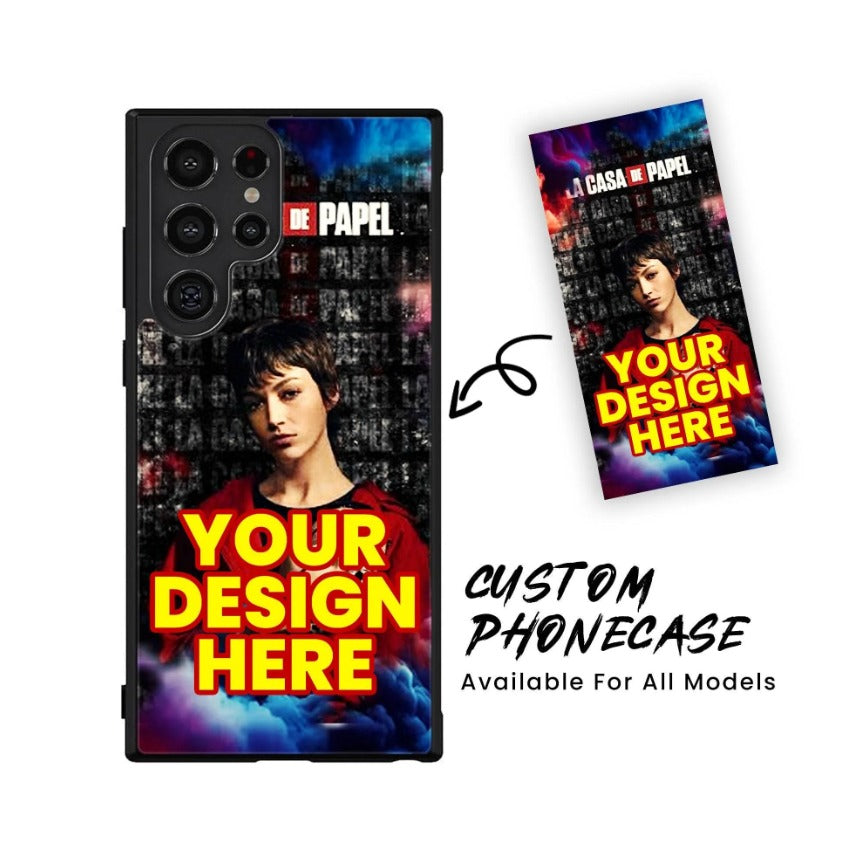 Customized own premium glossy phone case