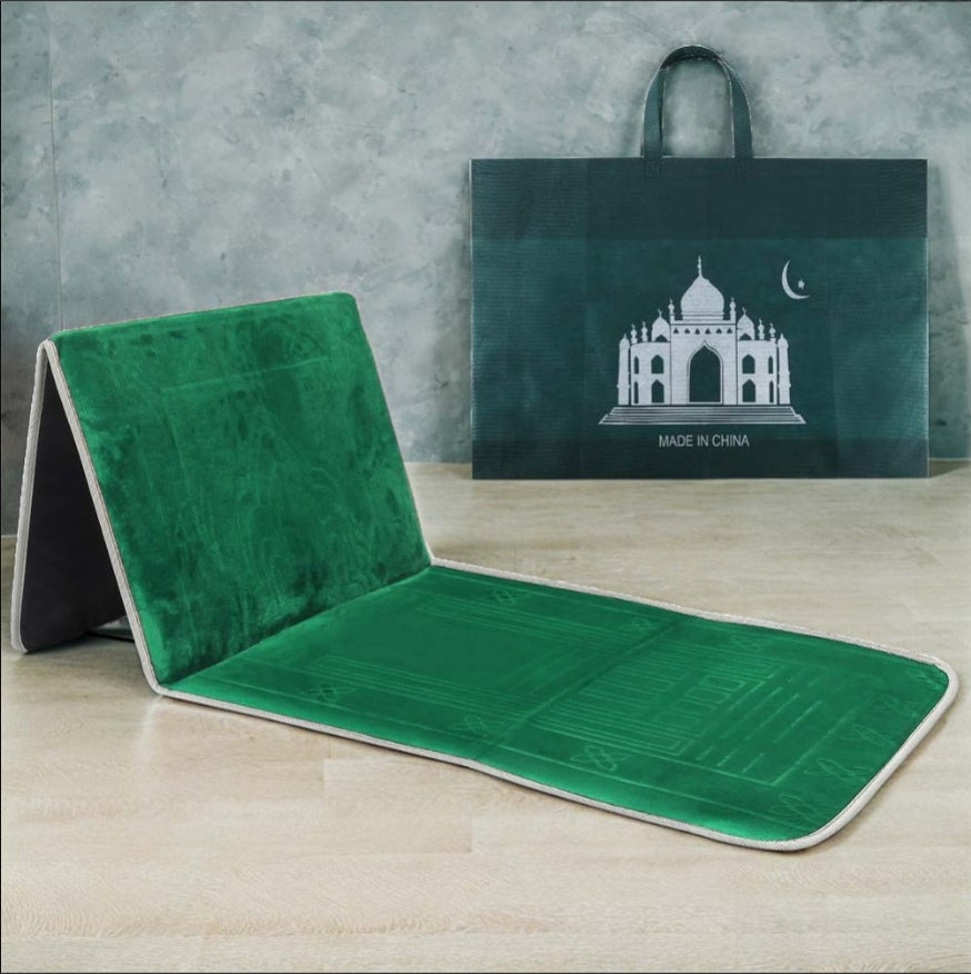 Traditional Turkey style prayer rug