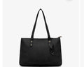 Women's black Tote bag