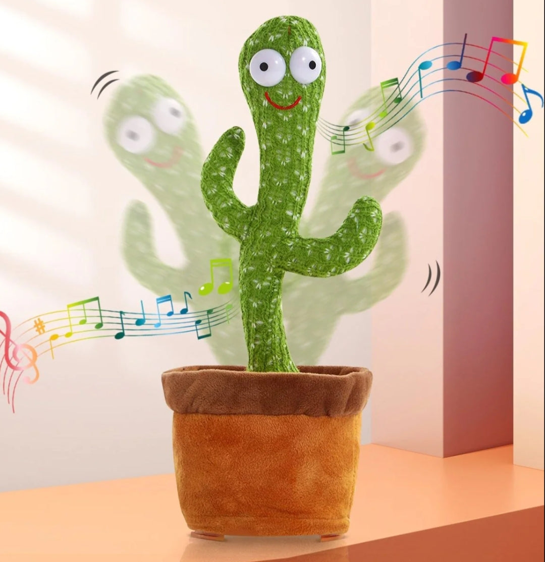 Dancing & Talking Cactus